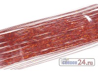 Голографический люрекс MF01 цвет красный